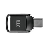 ذاكرة USB محمولة Xiaomi U Disk USB 3.2 Type-C واجهة الهاتف المحمول الكمبيوتر النقل المتبادل USB ذاكرة محمولة 2 تيرابايت 1 تيرابايت 512 جيجابايت 2025 الأحدث